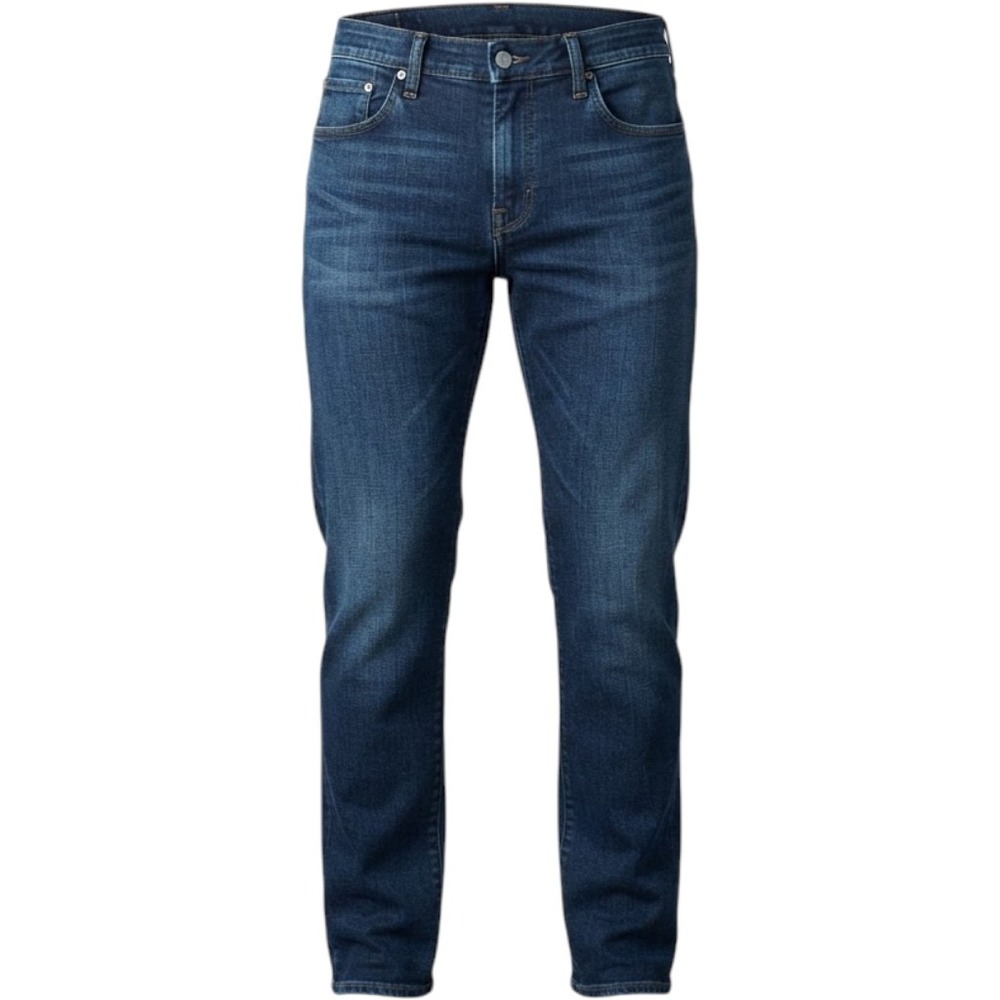 Lucky Brand Mens Jeans 34x32 Medium Wash Straight Leg Denim Blue